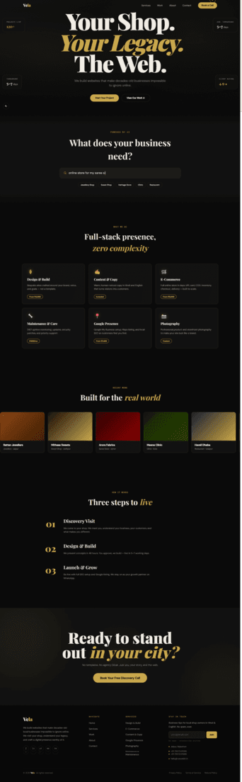 Modern Premium theme preview